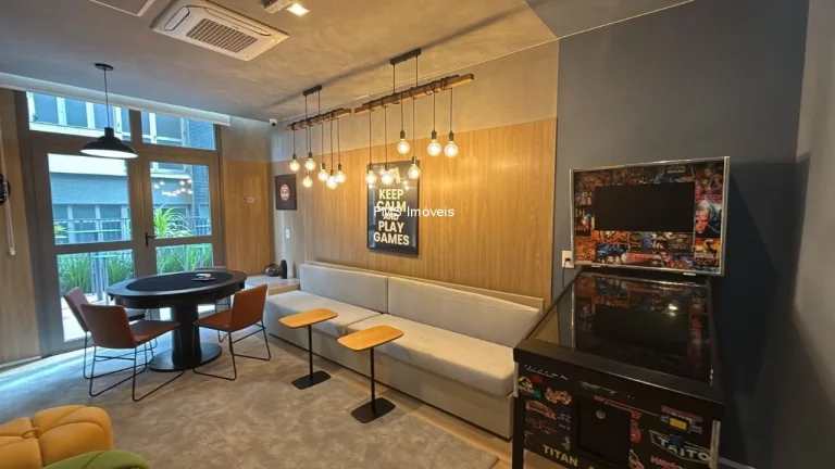 Imagem Apartamento À Venda em Moema, com 2 Suítes e terraço c/ churrasqueira.