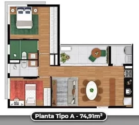Imagem Apartamento à Venda Na Vila Mariana Com 3 Dormitórios e 2 Vagas - Em Obras