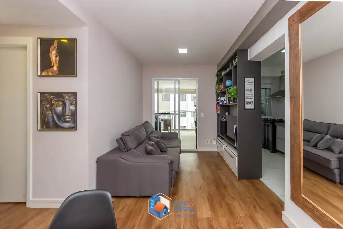 Imagem Apartamento para venda em Santo Amaro com 2 quartos, 65m²
