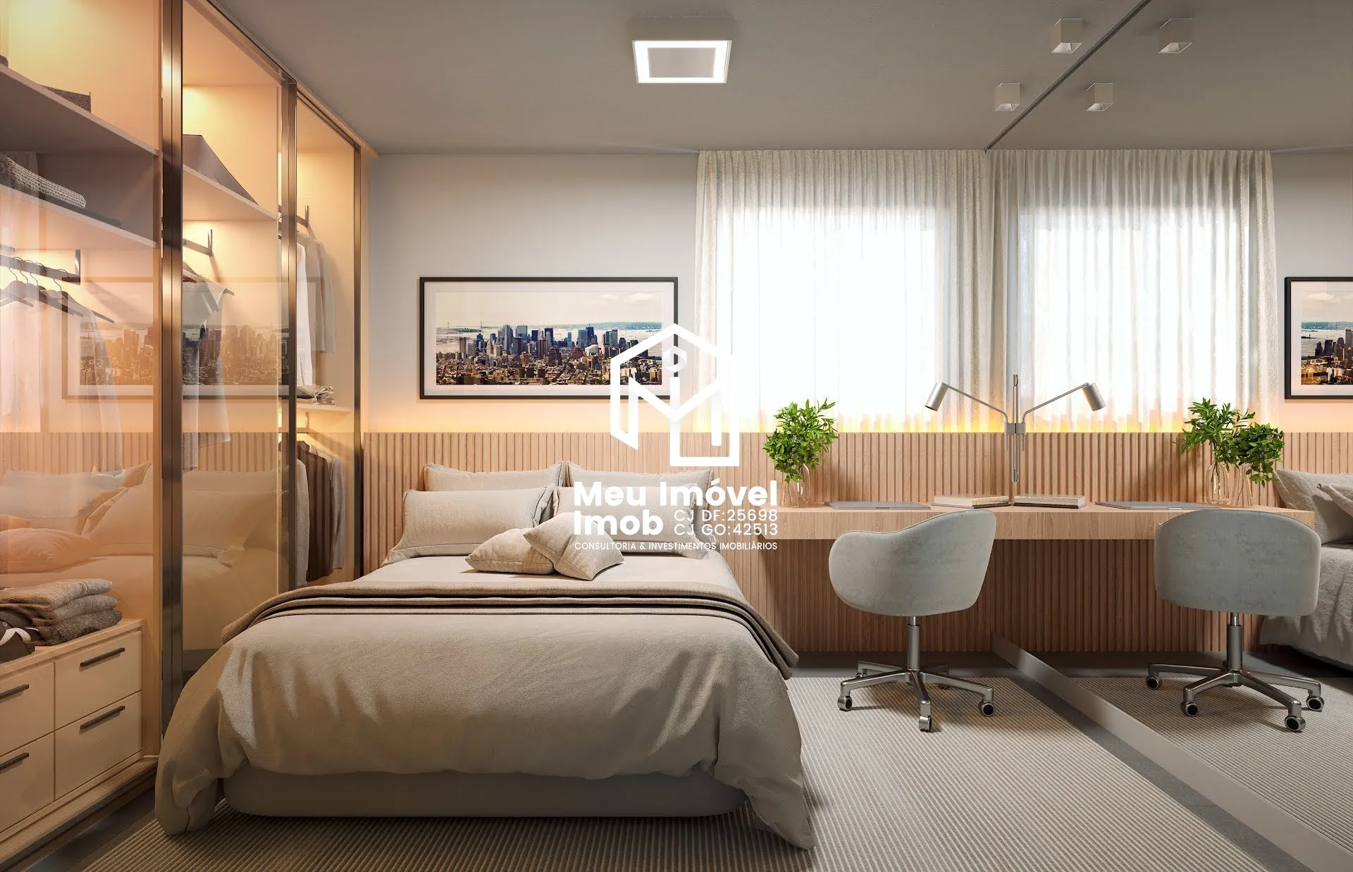 Imagem Residencial Next Taguatinga 3 Quartos 1 Suíte 1 Vaga 67m² Varanda Lazer Completo