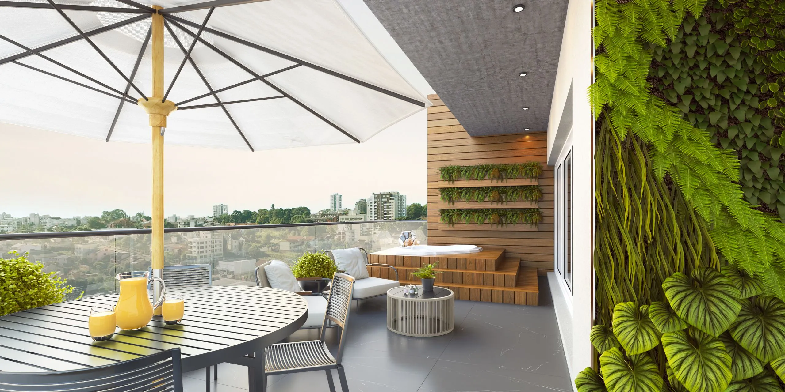 Imagem Apartamento à venda em Caxias do Sul, Nossa Senhora de Lourdes, com 3 quartos, 92.35m2