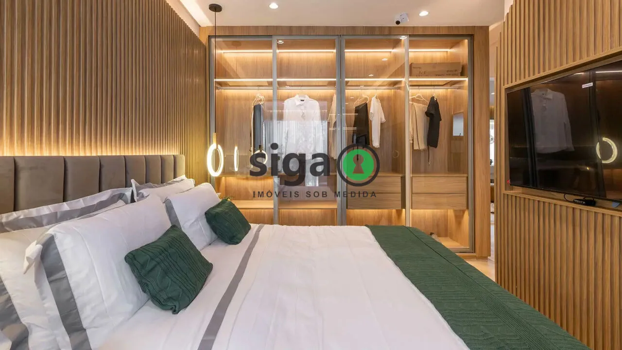 Imagem APARTAMENTO A VENDA NO BROOKLIN COM 2 VAGAS E VARAND GOURMET!