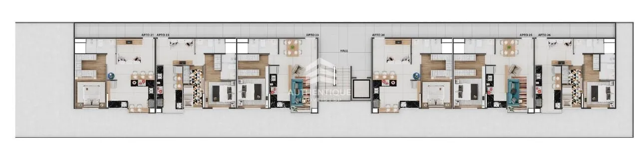 Imagem CS Quirino de Lima - Centro - São Bernardo do Campo - Apartamento à venda no bairro Centro - São Bernardo do Campo/SP