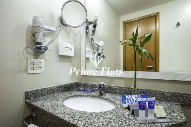 Imagem Flat disponível para venda no São Paulo Tatuape Affiliated by Meliá, com 30m², 1 dormitório e 1 vaga