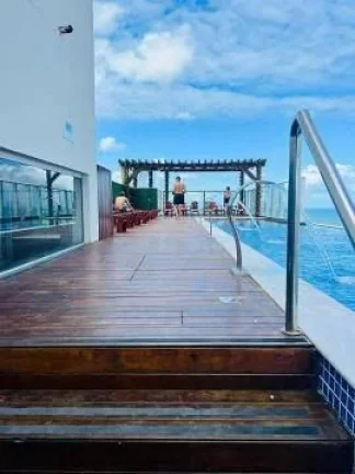 Imagem Flat para Venda em Jaboatão dos Guararapes, Barra de Jangada, 1 dormitório, 1 banheiro, 1 vaga