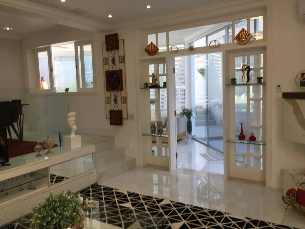 Imagem Sobrado Mobiliado de 500m² Localizado no Alphaville Residencial 11 - Santana de Parnaíba - SP!