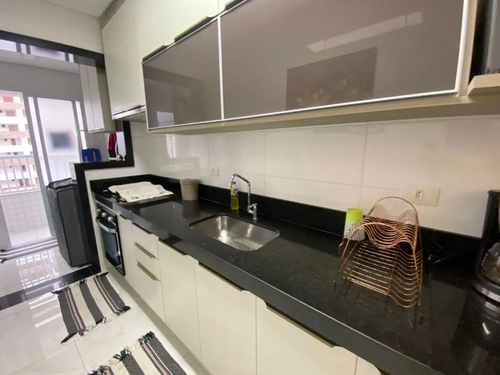 Imagem APARTAMENTO COM 87,00 m² - CAIÇARA - PRAIA GRANDE SP
