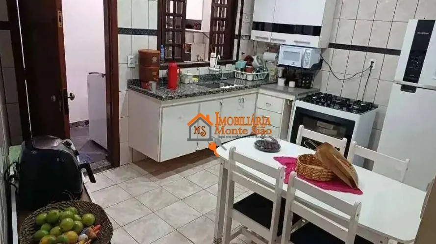 Imagem Sobrado com 2 dormitórios à venda, 97 m² por R$ 400.000,00 - Jardim São Paulo - Guarulhos/SP