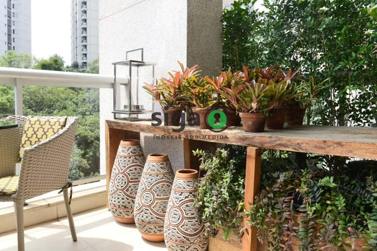 Imagem Apartamento para alugar mobiliado! de 110 metros, 1 suíte e Home Office no Panamby