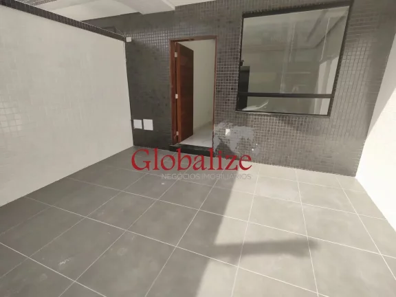 Foto do imóvel Sobreposta baixa com 3 suítes lavabo piscina 2 vagas de garagem na Ponta da Praia em Santos (SP) por R$.1.100.000,00