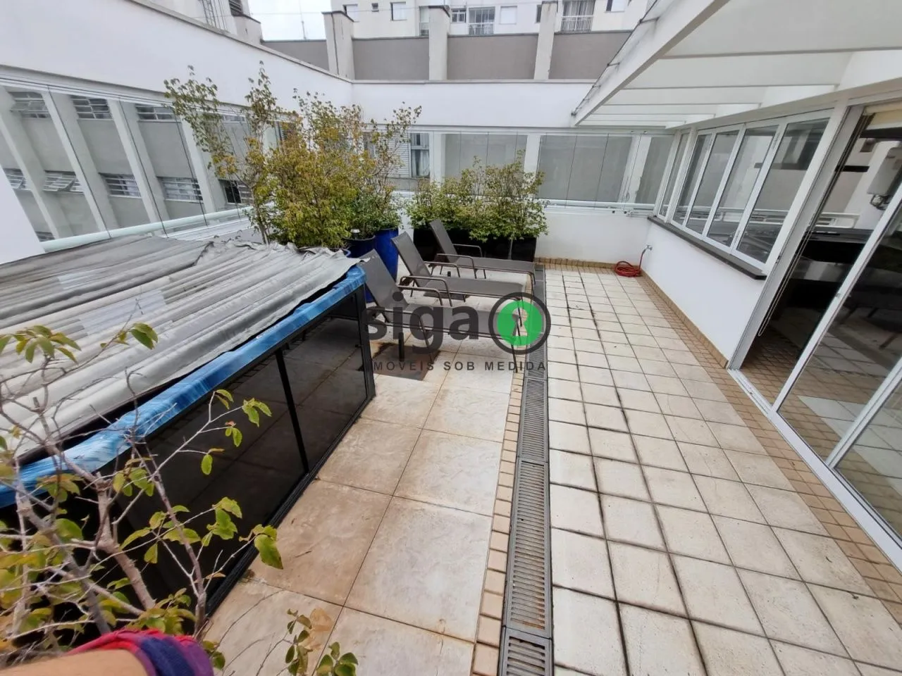 Imagem Cobertura a venda no Paraiso com 4 quartos