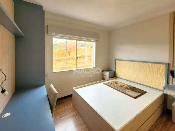 Imagem Apartamento Mobiliado | Três Rios do Sul | 2 quartos | 58m²