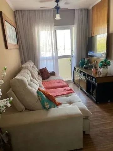 Foto do imóvel Apartamento à venda 2 Quartos, 1 Vaga, 58M², Jardim Gurilândia, Taubaté - SP | Condomínio Morada Real