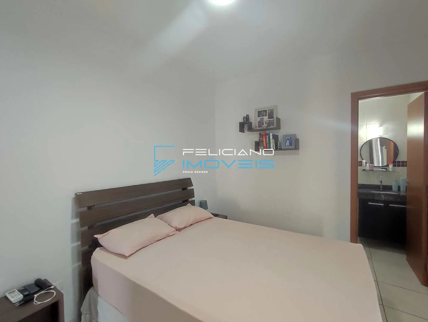 Imagem Apartamento com 2 quartos, Tupi, Praia Grande - R$ 520 mil, Cod: 6045