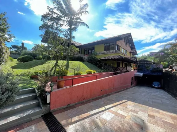 Imagem Casa com 5 quartos / suítes à venda, área construída 1333 m² / terreno 3.782,61 m² - Condomínio Jardim Mediterrâneo - Granja Viana - Cotia/SP