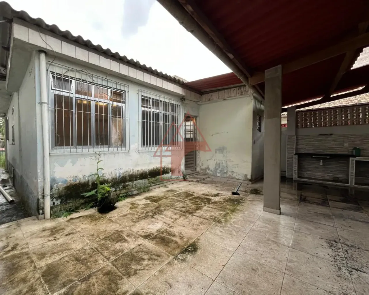 Imagem Casa com 2 Quartos à Venda, 313 m² em Jardim Casqueiro - Cubatão