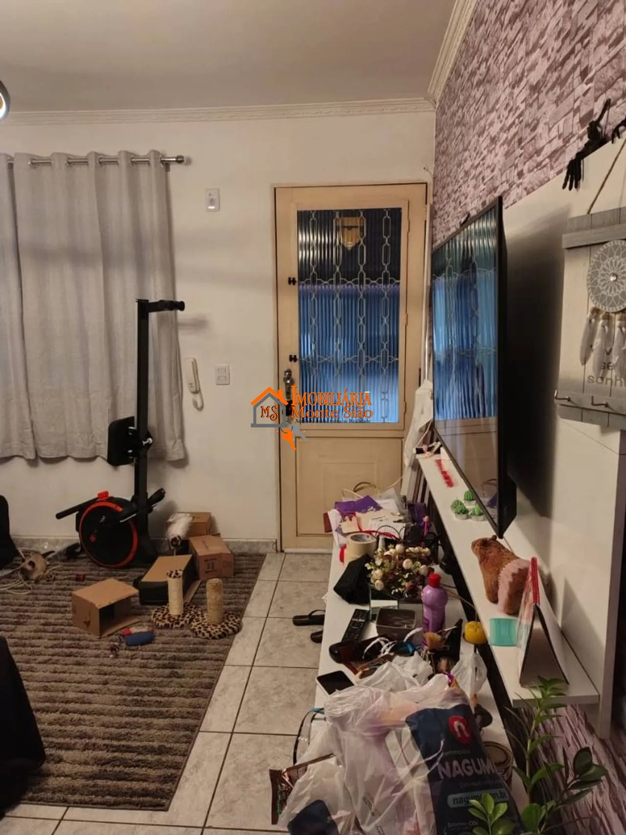 Imagem Sobrado com 2 dormitórios, 77 m² - venda por R$ 371.000,00 ou aluguel por R$ 2.902,00/mês - Jardim Adriana - Guarulhos/SP