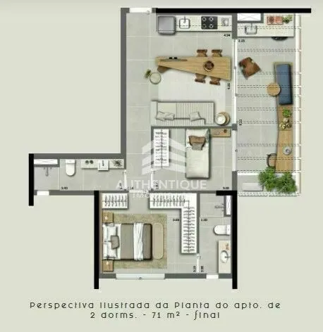 Imagem CASA OMAGUÁS PINHEIROS - Apartamento à venda no bairro Pinheiros - São Paulo/SP, Zona Oeste