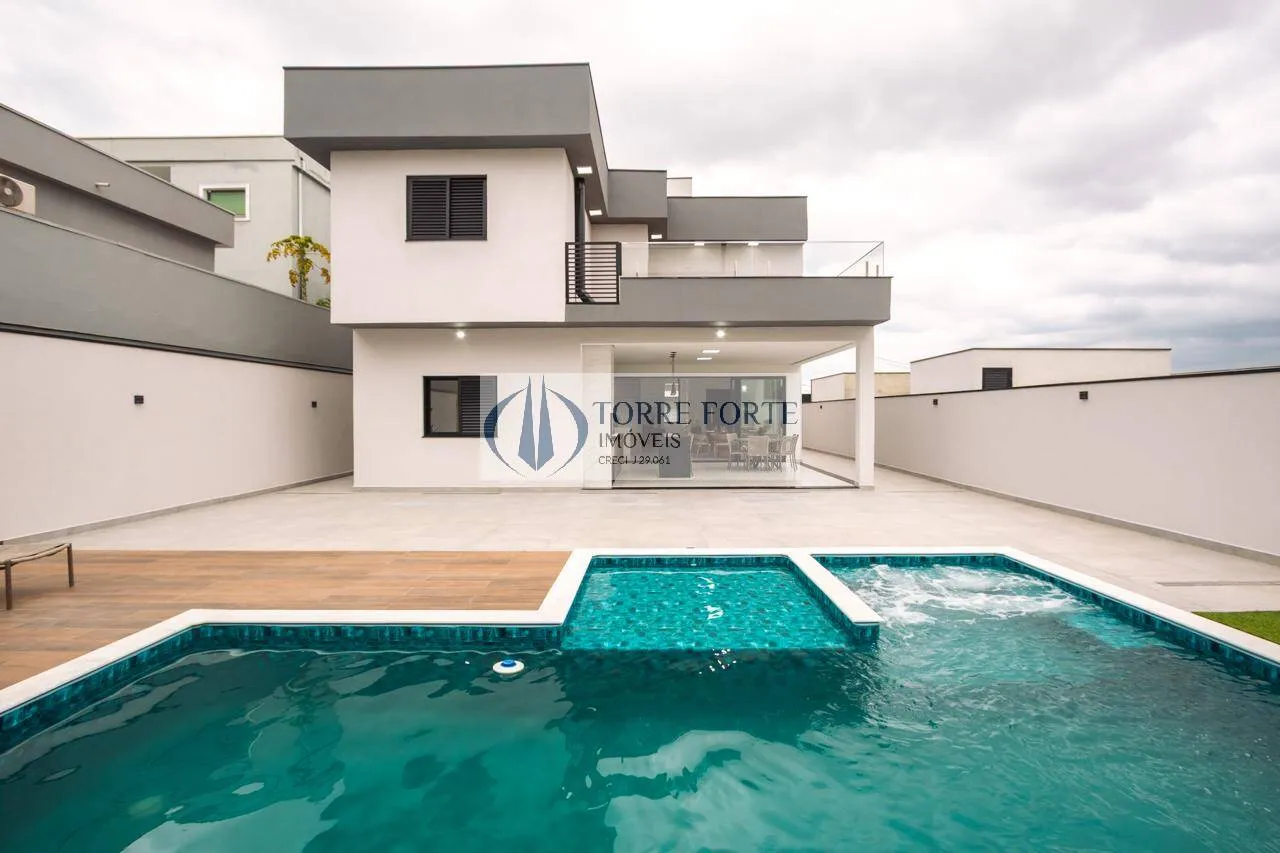 Imagem Maravilhosa casa, condomínio fechado 328 m² 3 suítes com closet, Indaiatuba