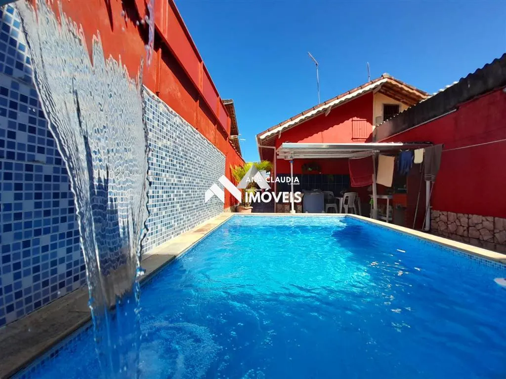Imagem Casa com piscina na Praia de Mongagua