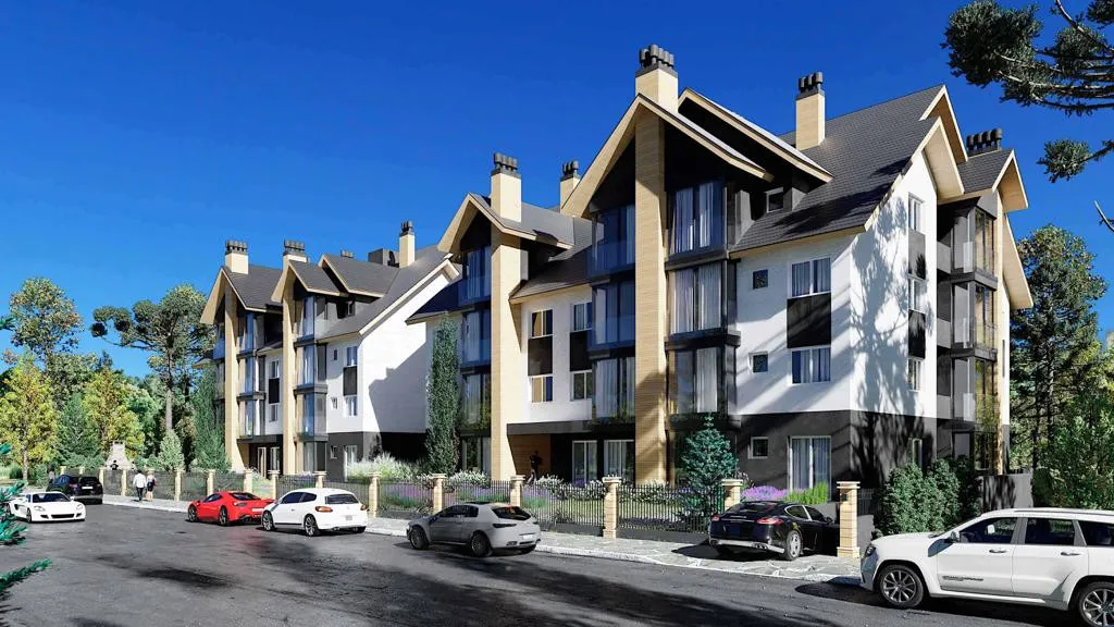 Imagem Apartamento à venda em Gramado, Carniel, com 2 quartos, 84.94m2