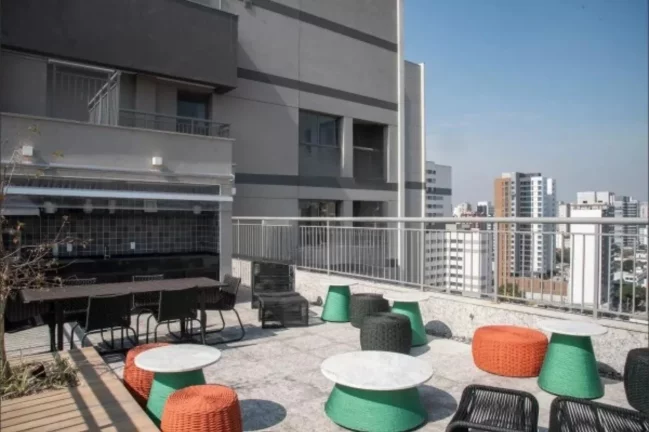 Imagem ID LISBOA - EZTEC - Studio de 28m² (NR), excelente localização, próximo à estação Hospital São Paulo!