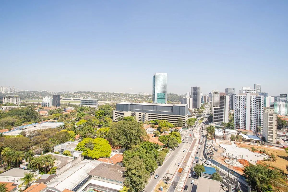 Imagem Apartamento com 1 Quarto para alugar, 64m² - Pinheiros