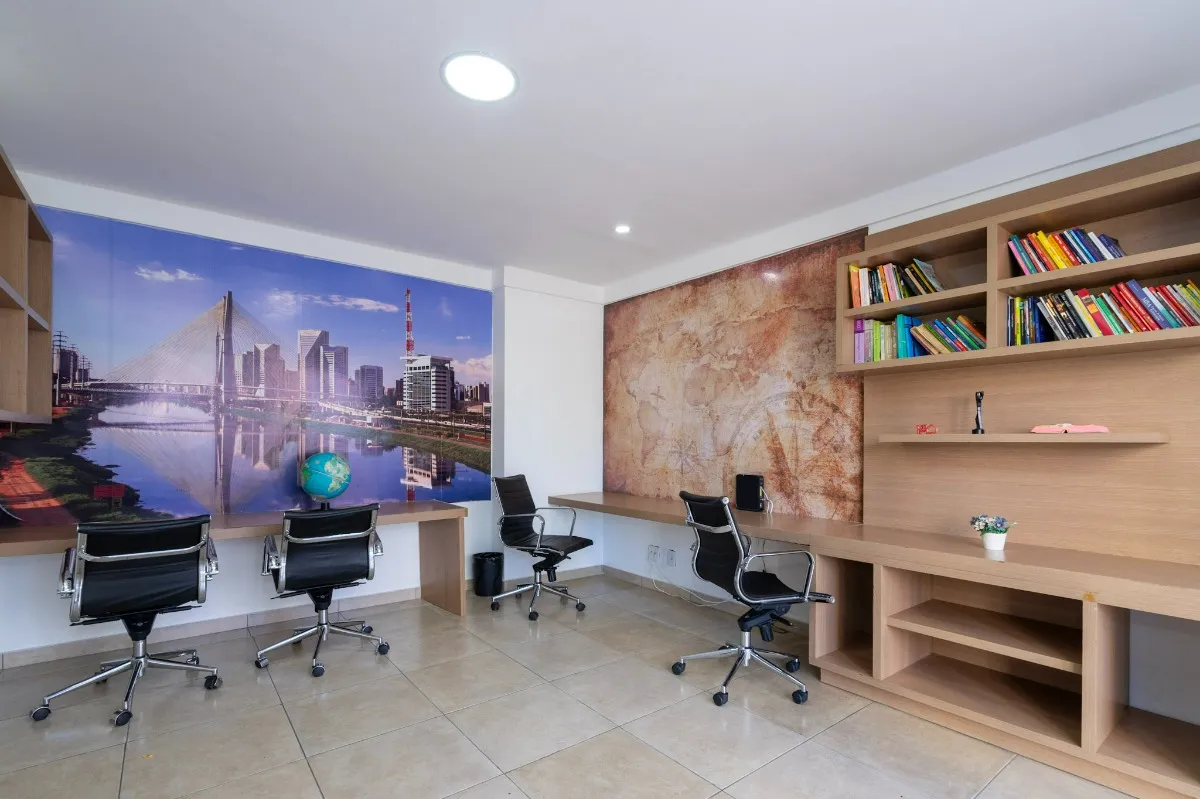 Imagem Apartamento para venda em Vila Andrade com 2 quartos, sendo 1 suíte, 64m2