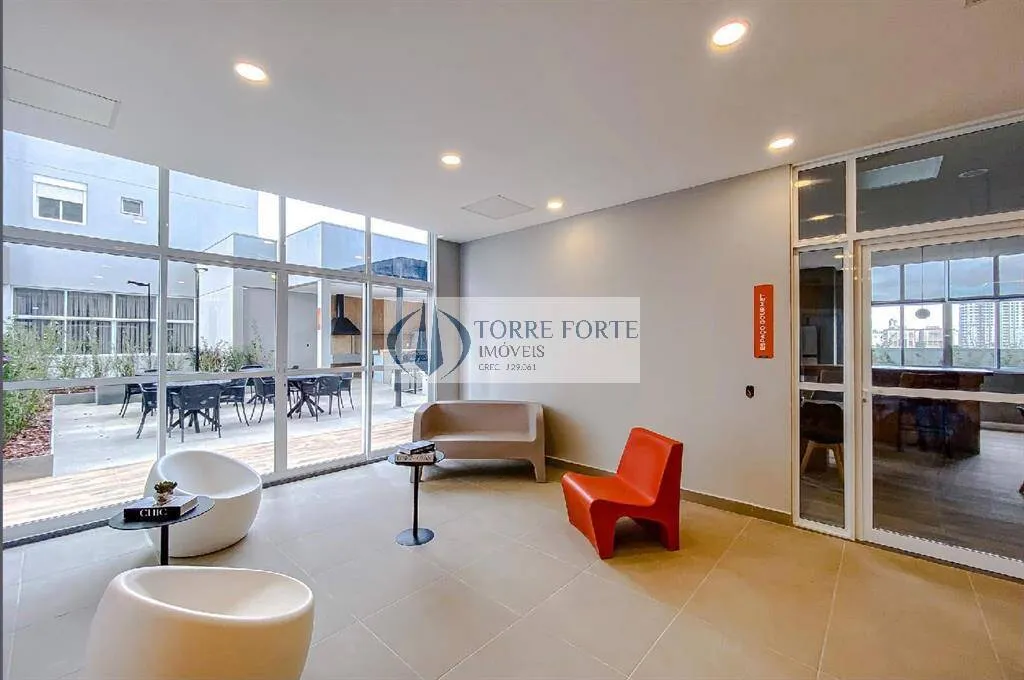 Imagem Lindo Studio com 27m² 1 vaga , varanda no Belenzinho.