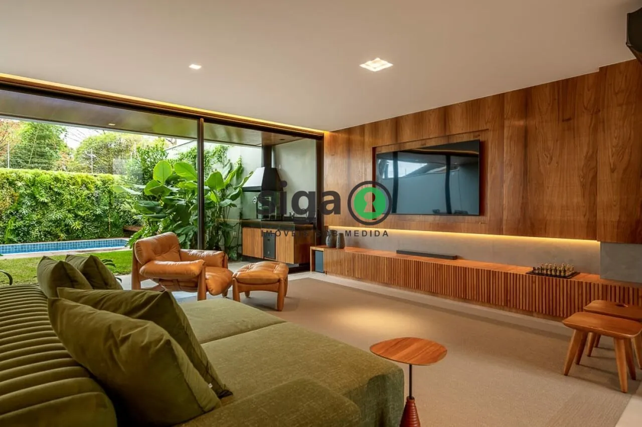 Imagem Casa em condomínio a venda no Alto da Boa Vista /Chácara Flora com 4 quartos