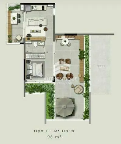 Imagem CASA OMAGUÁS PINHEIROS - Apartamento à venda no bairro Pinheiros - São Paulo/SP, Zona Oeste
