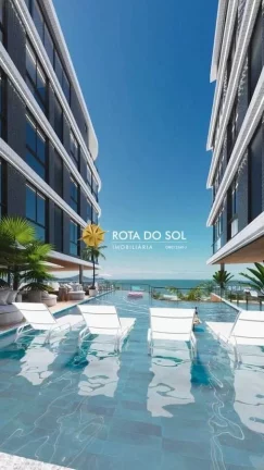 Imagem Villa Coqueiros Apartamento 4 suítes Home Club Praia Canto Grande Bombinhas SC