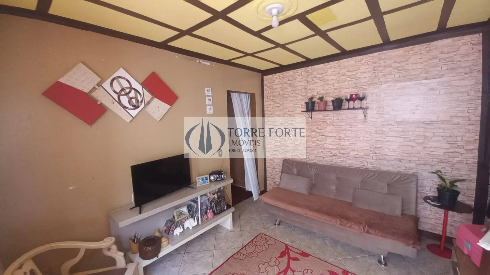 Imagem Casa 2 dormitórios 1 vaga no Jardim Record