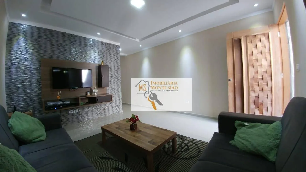 Imagem Sobrado com 4 dormitórios à venda, 190 m² por R$ 530.000,00 - Cidade Soberana - Guarulhos/SP