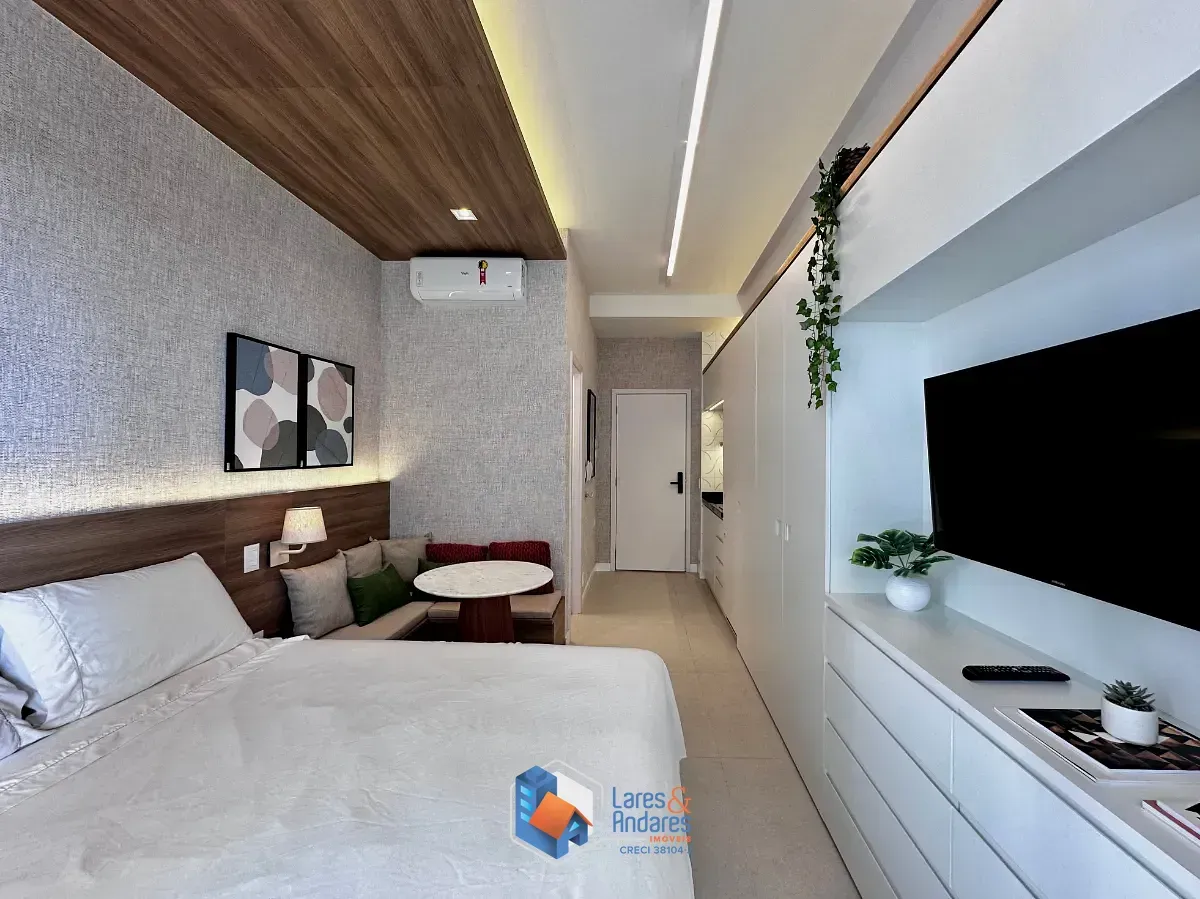 Imagem Studio para venda em Moema com 1 quarto, sendo 1 suíte, 27m²
