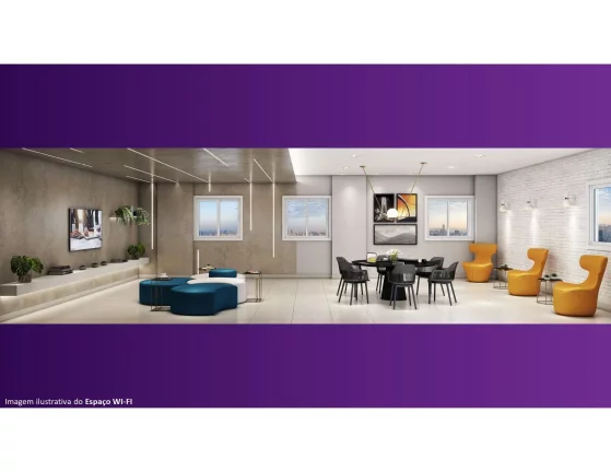 Imagem Vila das Mercês | 2 Dormitórios | sacada |1 vaga | 42mts | Amplo lazer com piscina