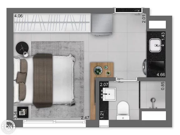 Imagem Apartamento à venda no bairro Jardim Paulista - São Paulo/SP