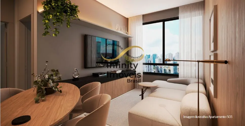 Imagem Apartamento à venda no bairro Lourdes - Belo Horizonte/MG