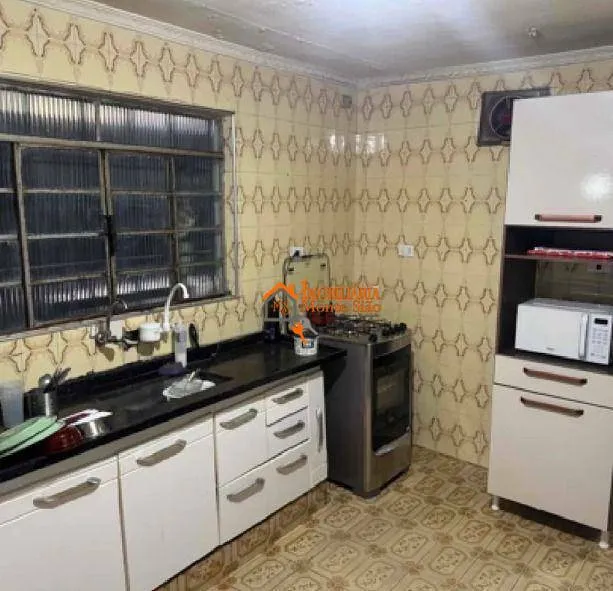 Imagem Casa com 4 dormitórios à venda, 250 m² por R$ 795.000,00 - Jardim Pinhal - Guarulhos/SP