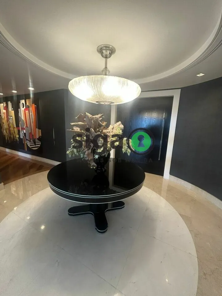 Imagem Apartamento mobiliado para locação no Panamby, de 606 m2, 4 suítes e 6 vagas