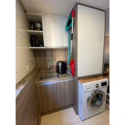 Imagem RBR Vende - Excelente apartamento semi-mobiliado, com 2 dormitórios.