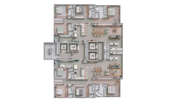 Imagem Apartamento 4 Dormitórios para venda em Balneário Camboriú - SC