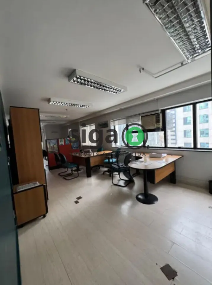 Foto do imóvel Sala Comercial á Venda no Itaim Bibi- 50m², 1 vaga e 2 banheiros