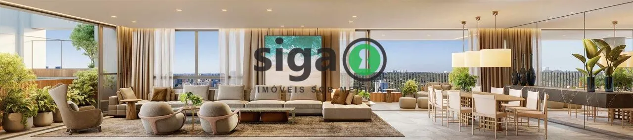 Imagem Apartamento Duplex 571 m² Alto Padrão com 3 Suítes e 6 Vagas vizinho do Ibirapuera