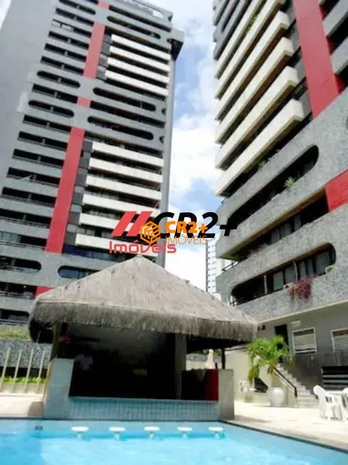 Imagem Flat a Venda com 2 quartos,1 suíte em Setúbal- 60m² Boa Viagem