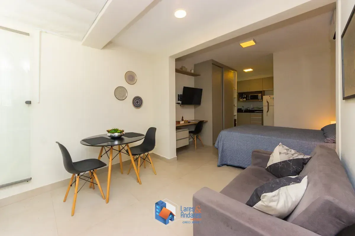 Imagem Studio para venda e locação em Sumarezinho com 1 quarto, 31m²