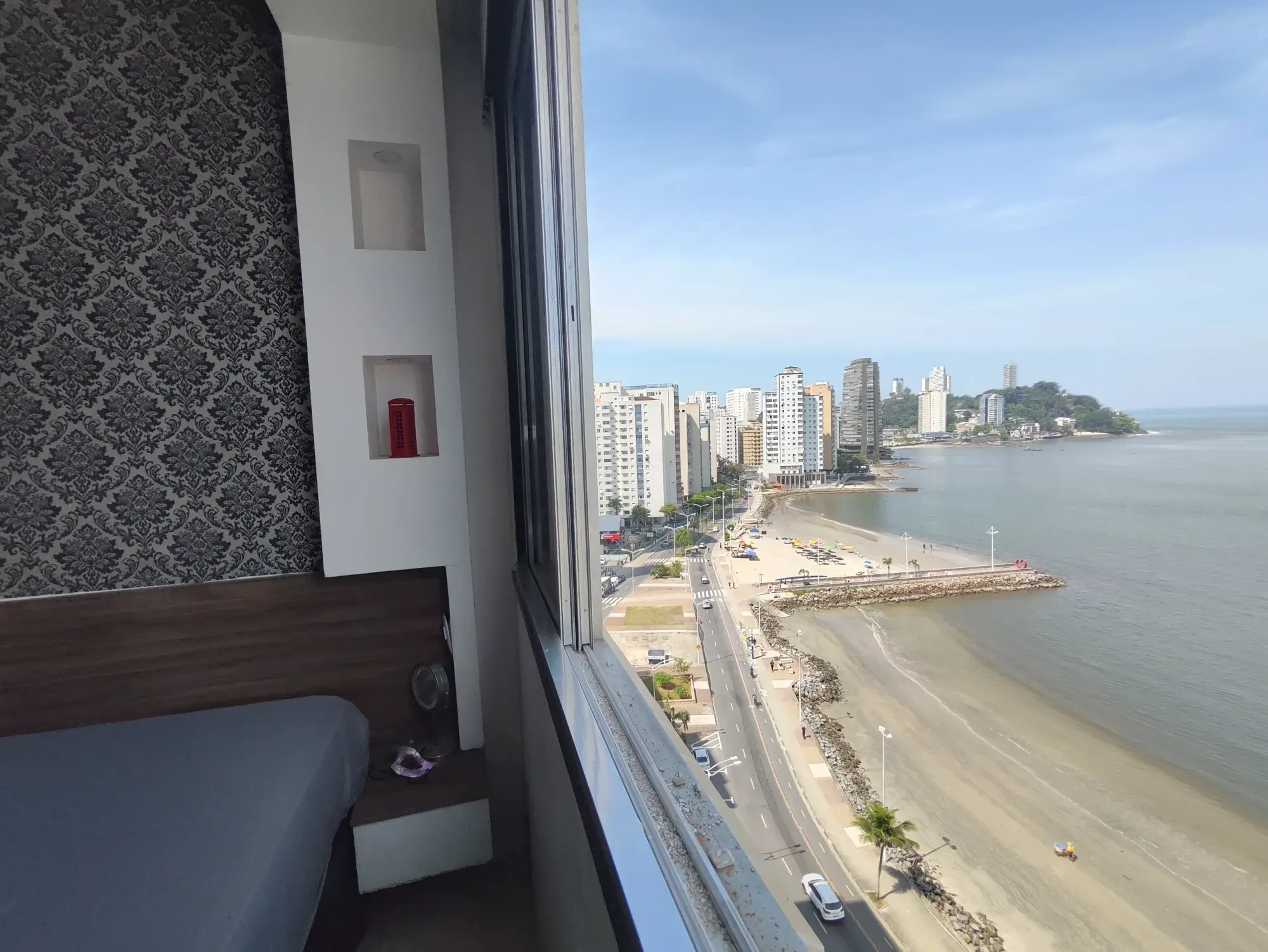 Imagem Apartamento com 2 Quartos à Venda, 60 m² em Centro - São Vicente