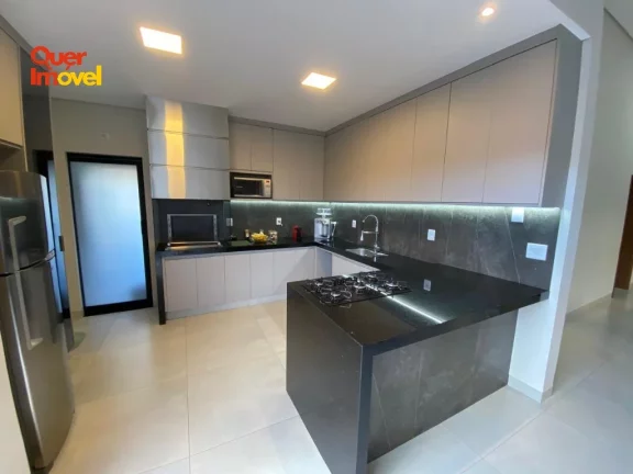 Imagem Casa em condomínio de luxo na zona sul de Ribeirão Preto-SP 3 quartos, 3 suítes, 2 salas Loteamento Terras de Florença 187m² 4 vagas de garagem