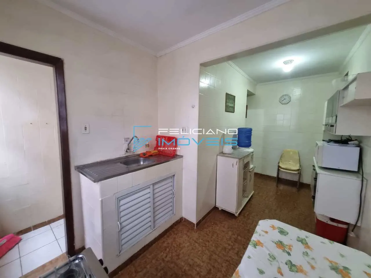 Imagem Apartamento com 1 quarto, Canto do Forte, Praia Grande - R$ 235 mil, Cod: 6894