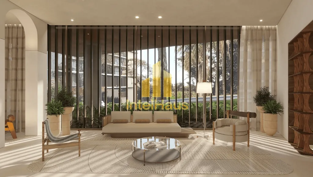 Imagem Mais que o nome, Casa Jobim tem a alma de Tom. No projeto, a leveza e a sofisticação atemporal das...
